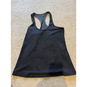 Lululemon Cool Racerback Tank Nulu - Size 4 - Heritage 365 Camo Black